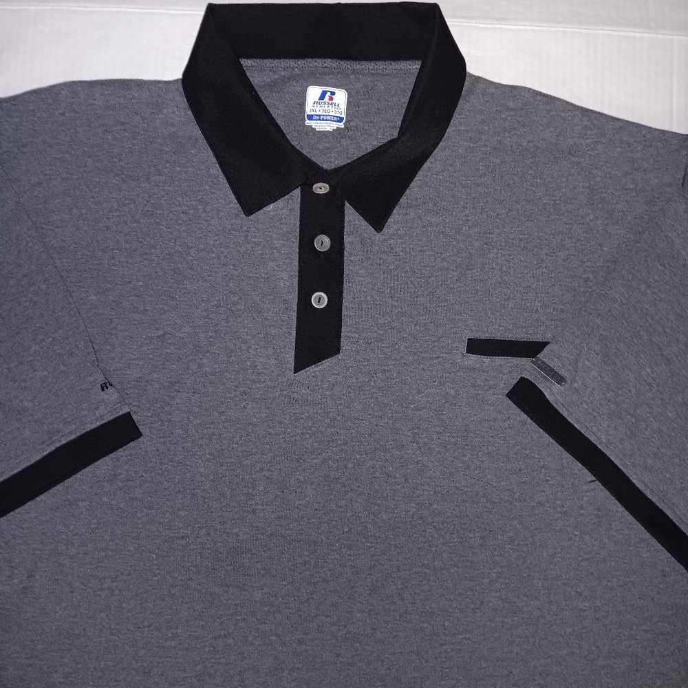 RUSSELL ATHLETIC DRI- POWER POLO  SHIRT - Picture 6 of 8
